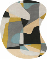 Sneedville Modern Wool Rug