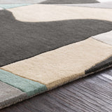 Sneedville Modern Wool Rug