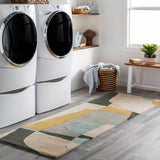 Sneedville Modern Wool Rug