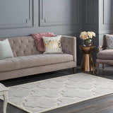 Flagler Seafom Square Throw Pillow - Clearance