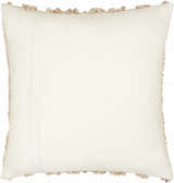 Lindy Pale Pink Throw Pillow