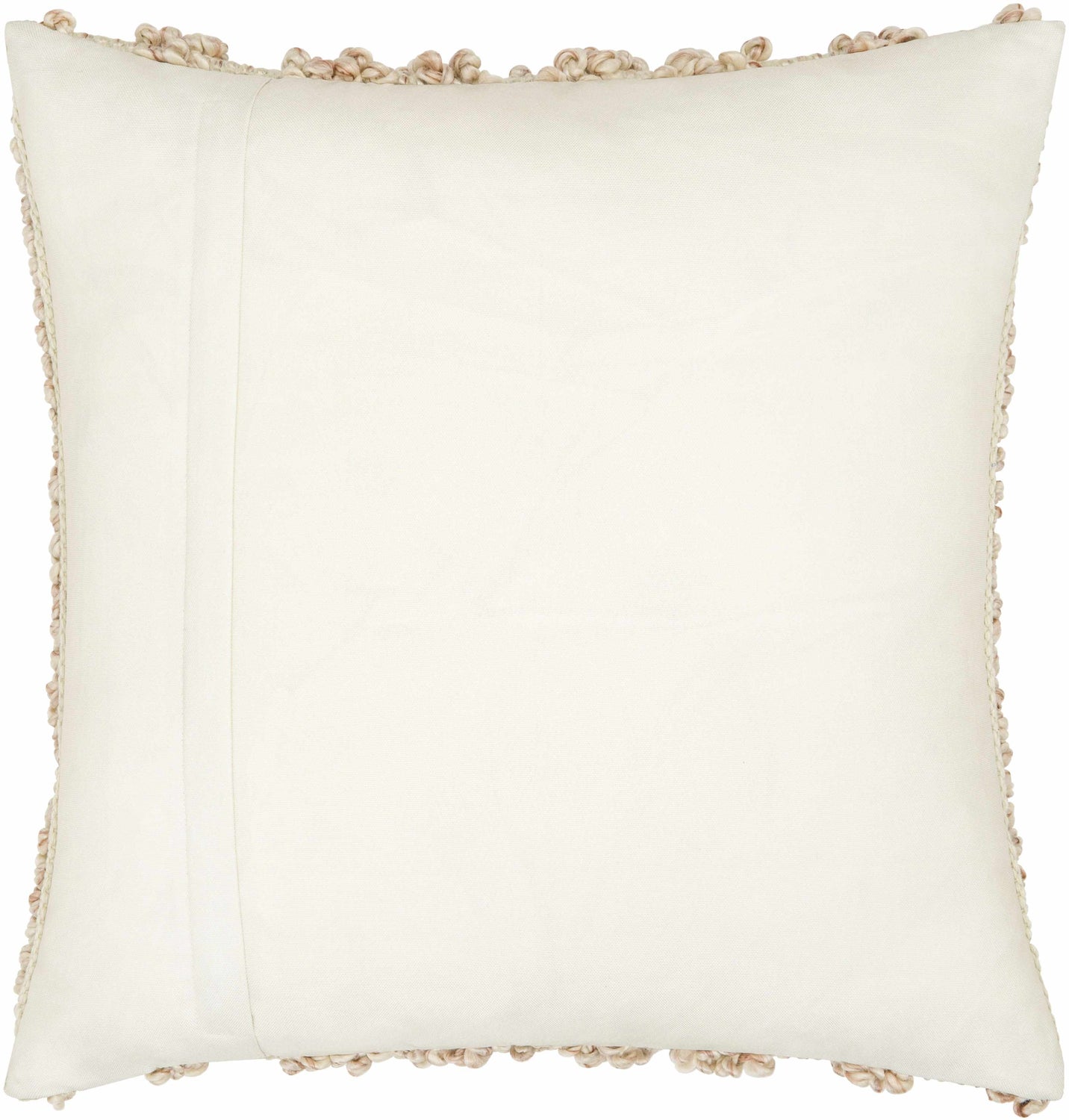 Lindy Pale Pink Throw Pillow