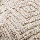 Lindy Pale Pink Throw Pillow