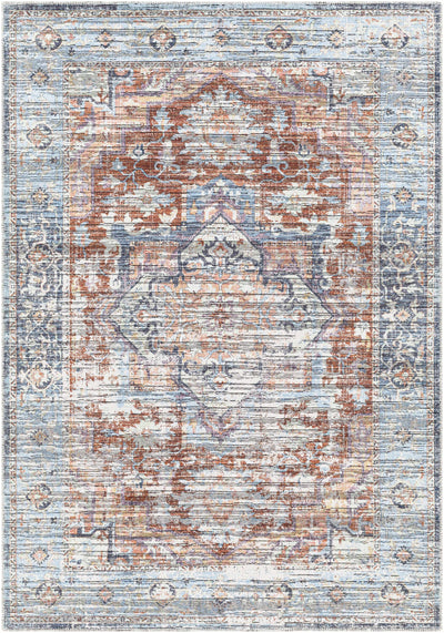 Azfal Washable Area Rug