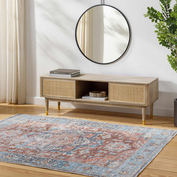 Azfal Washable Area Rug