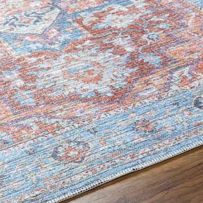 Azfal Washable Area Rug