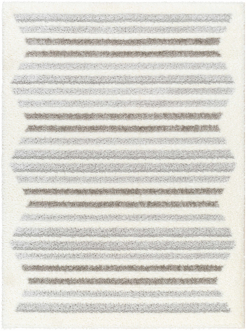 Buono Rose Cream Area Rug - Clearance