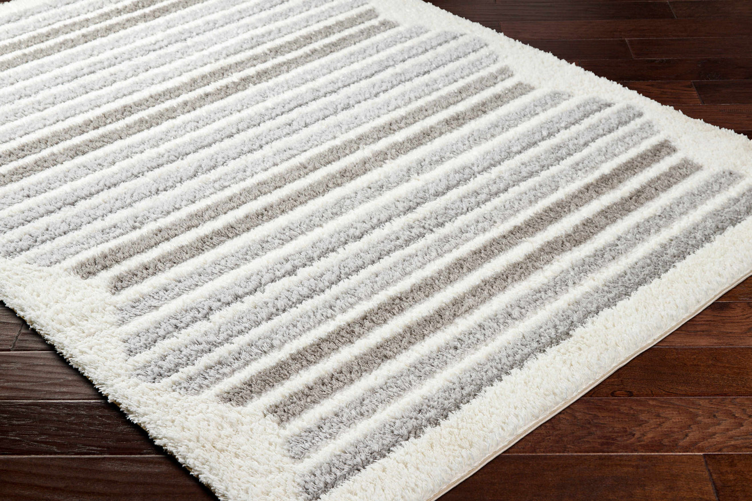 Buono Rose Cream Area Rug - Clearance