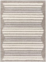 Buono Light Gray Area Rug - Clearance