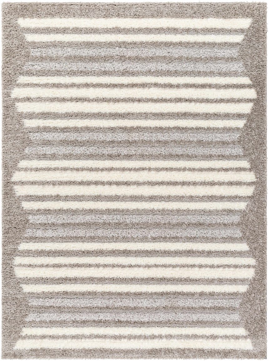 Buono Light Gray Area Rug - Clearance