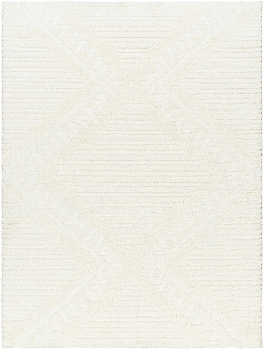 Edsel Off-White Area Rug