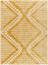 Edsel Mustard Area Rug - Clearance