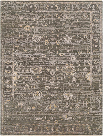 Gray Baron Area Rug