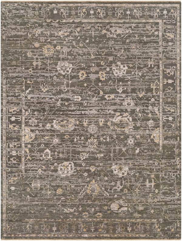 Gray Baron Area Rug