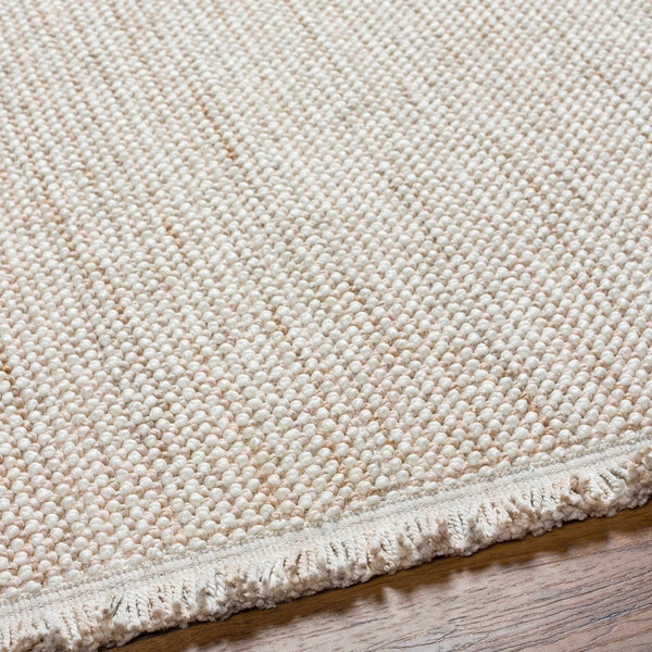 Gowan Beige Area Rug