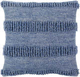 Lilia Navy Outdoor Throw Pillow - Clearance
