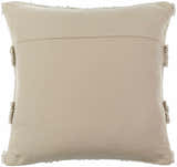 Lilia Light Gray Outdoor Throw Pillow - Clearance