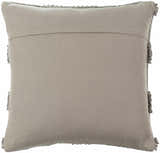 Lilia Taupe Throw Pillow
