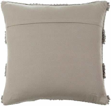 Lilia Taupe Throw Pillow