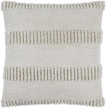 Lilia Ivory Throw Pillow