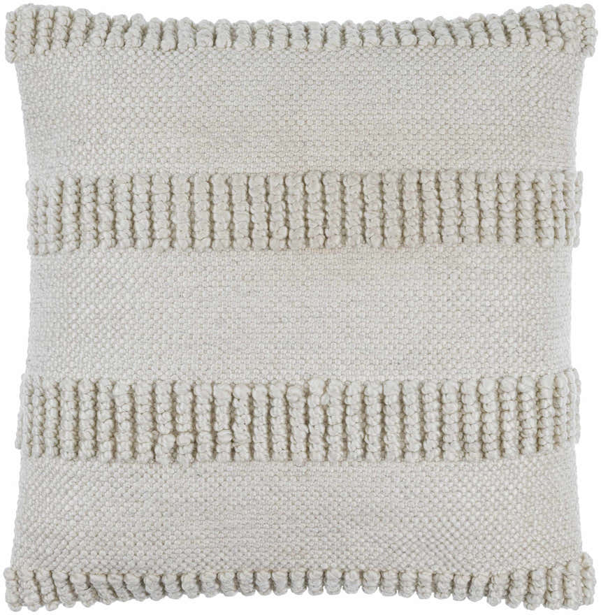 Lilia Ivory Throw Pillow