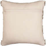 Lilia Beige Outdoor Throw Pillow - Clearance