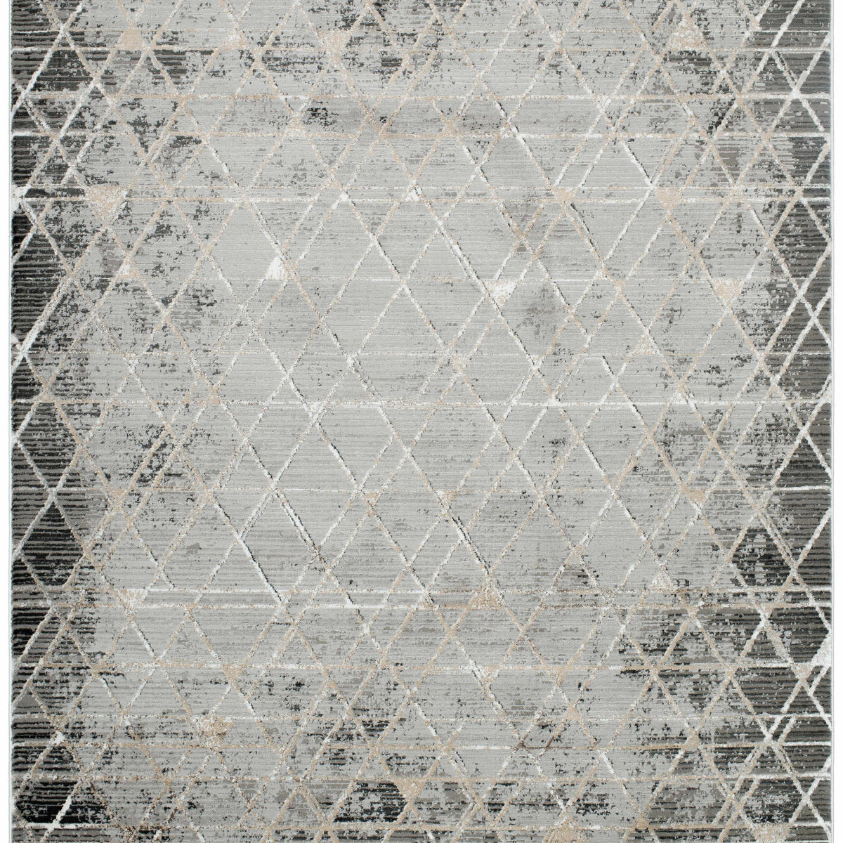 Luol Gray Area Rug - Clearance – Boutique Rugs
