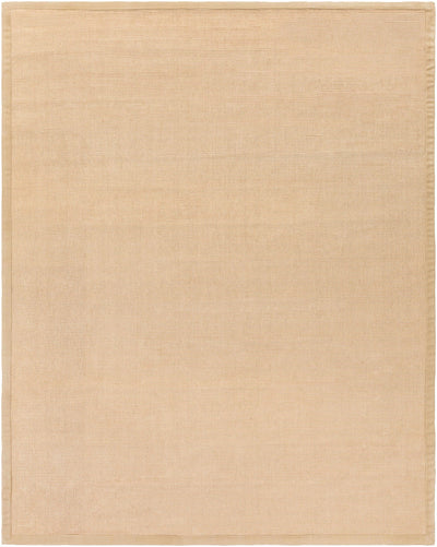 Nevis Tan Bordered Jute Rug - Clearance