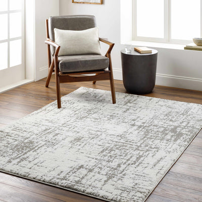 Kanon Cream & Gray Area Rug