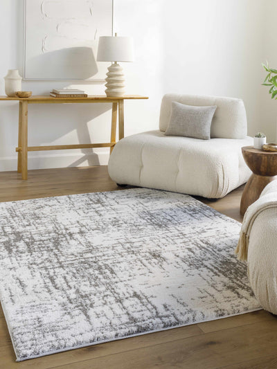 Kanon Cream & Gray Area Rug