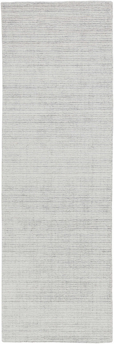 Solomon Slate Viscose Rug