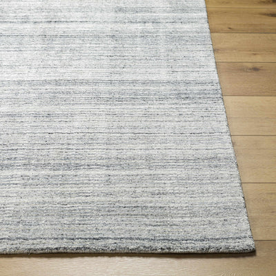 Solomon Slate Viscose Rug