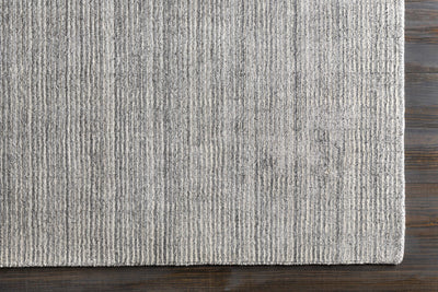 Solomon Slate Viscose Rug