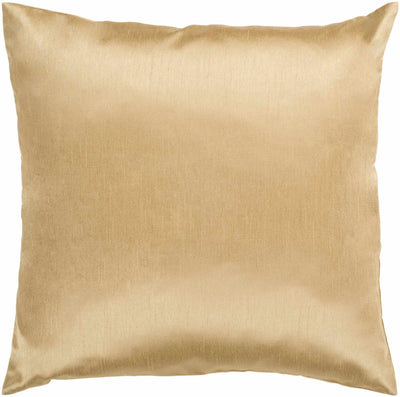Solvay Mustard Square Throw Pillow - Clearance
