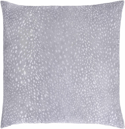 Soma Gray Spotted Accent Pillow