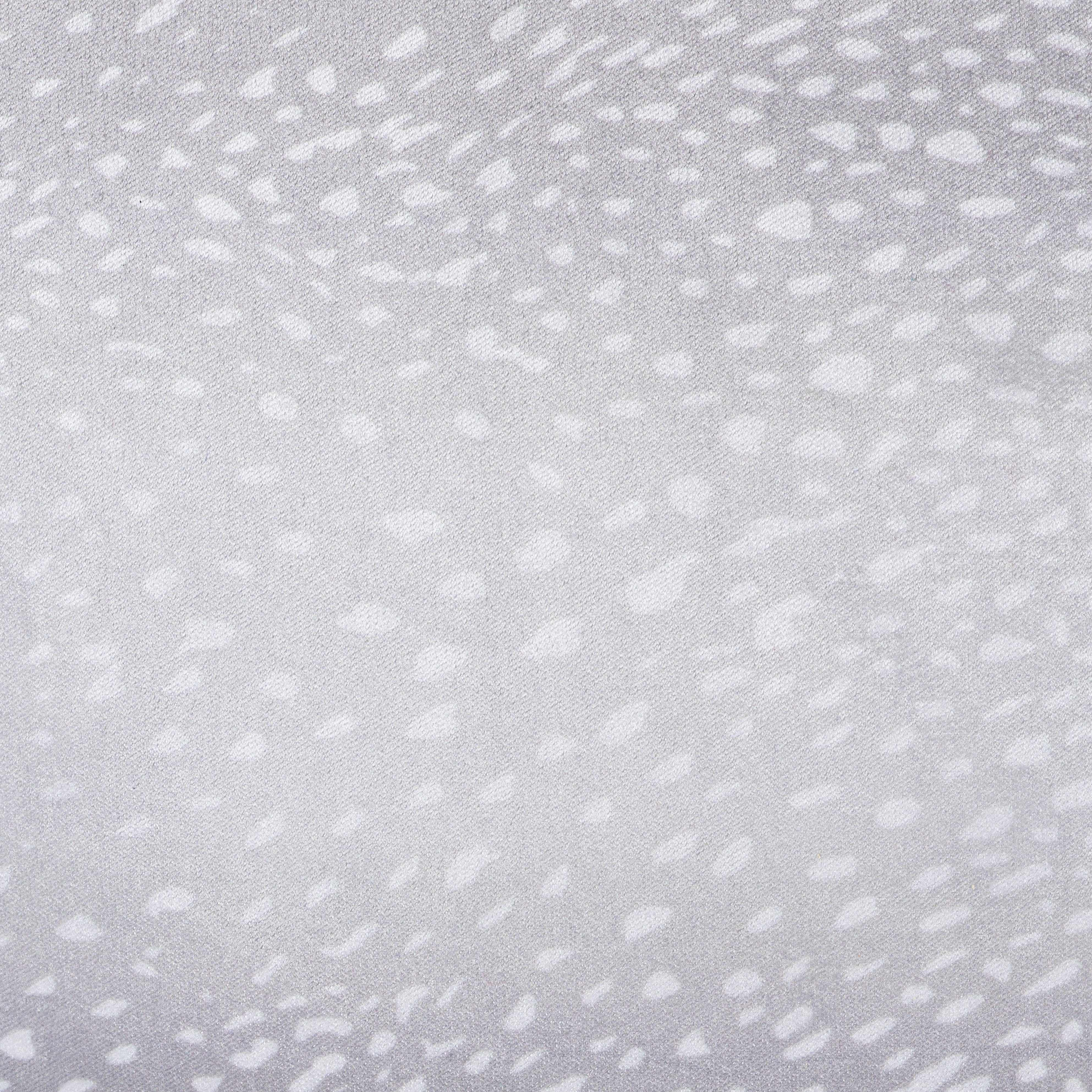 Close-up of the texture on Soma Pillow Cover, showing fabric weave and feel. Contemporary Throw PillowsBacking  