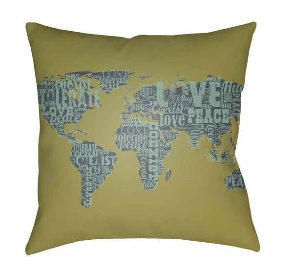 Sorgun Outdoor Throw Pillow