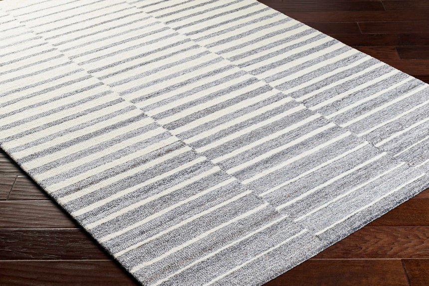 Gawel Gray Area Rug - Clearance