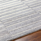 Gawel Gray Area Rug - Clearance