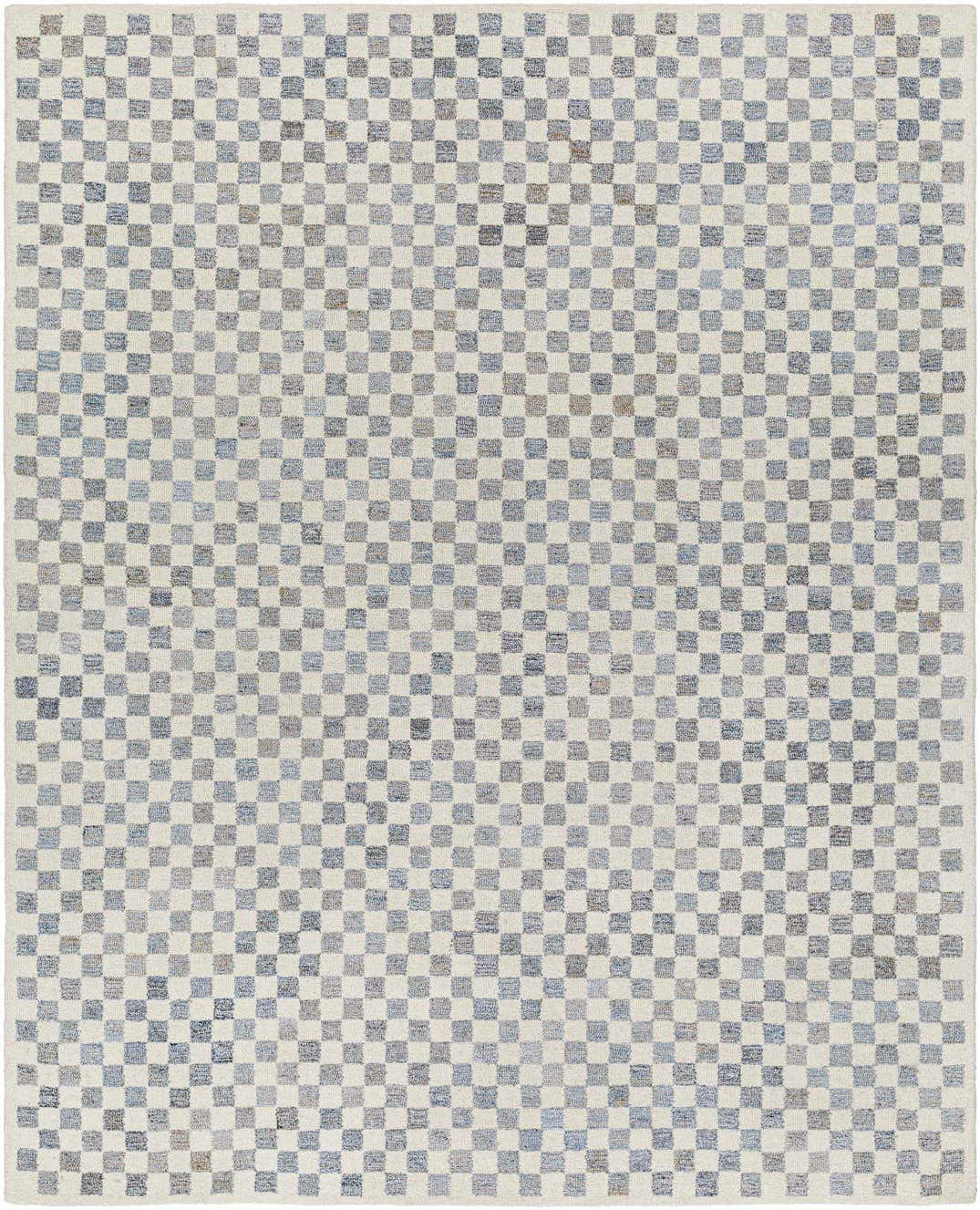 Halen Gray Checkered Area Rug – Boutique Rugs