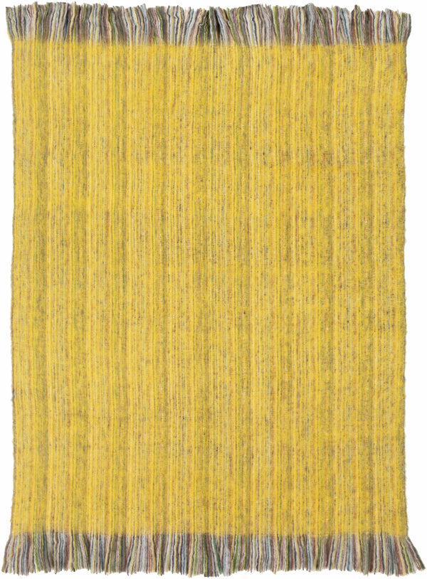 Yellow Soft Throw Blanket - Clearance