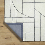 Fusao Rose Cream Area Rug - Clearance