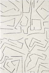 Mony Rose Cream Area Rug - Clearance