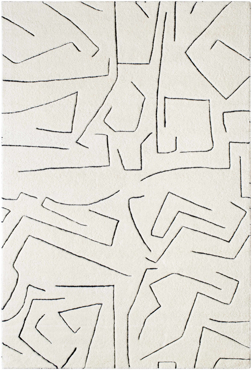 Mony Rose Cream Area Rug - Clearance