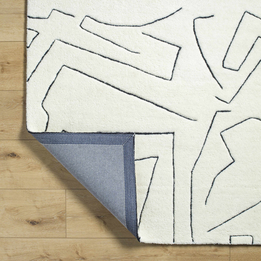 Mony Rose Cream Area Rug - Clearance