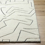 Mony Rose Cream Area Rug - Clearance