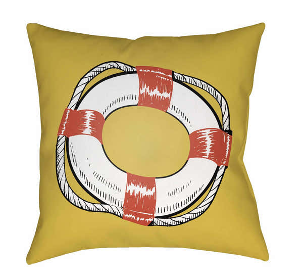 Shizu Outdoor Throw Pillow