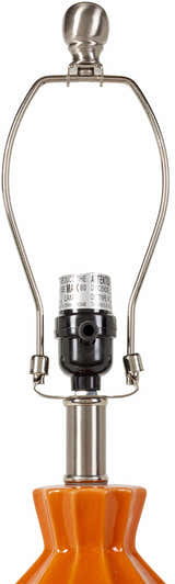 Schlettau Orange Table Lamp