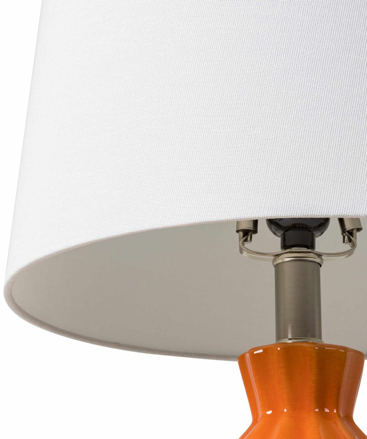 Schlettau Orange Table Lamp