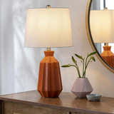 Schlettau Orange Table Lamp